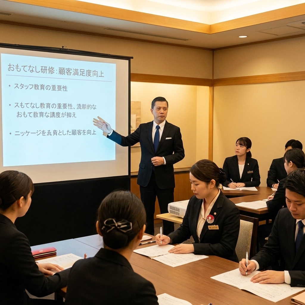 ムスリムホスピタリティ研修・コンサルティング